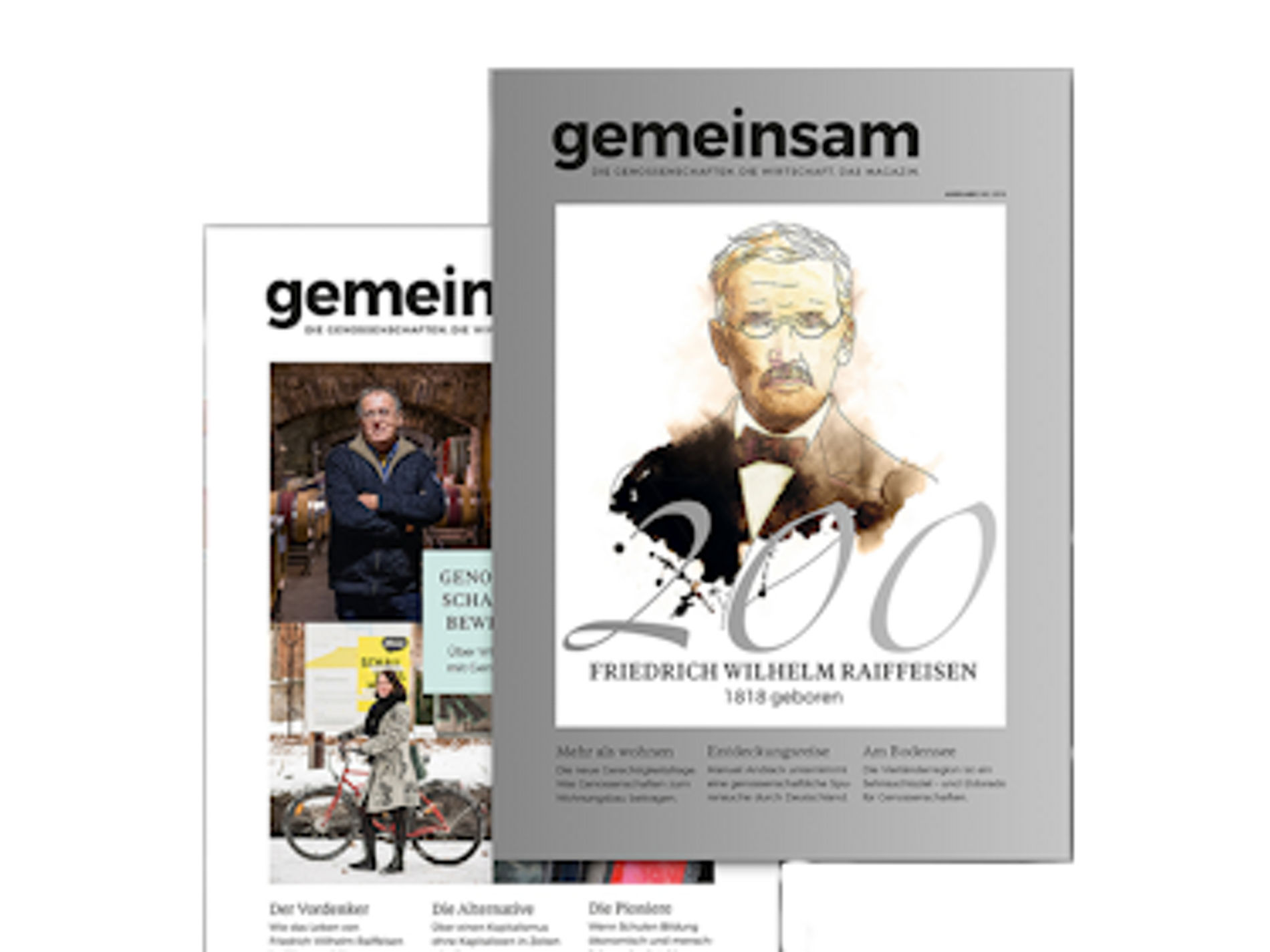 Magazin gemeinsam