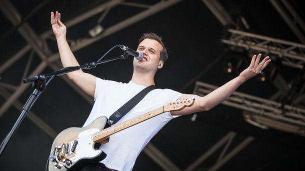 White Lies, Bilbao BBK Live 2014. Argazkia: Tom Hagen (Last Tour)