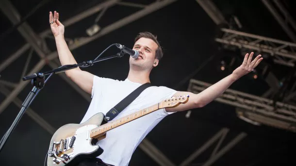 White Lies, Bilbao BBK Live 2014. Argazkia: Tom Hagen (Last Tour)