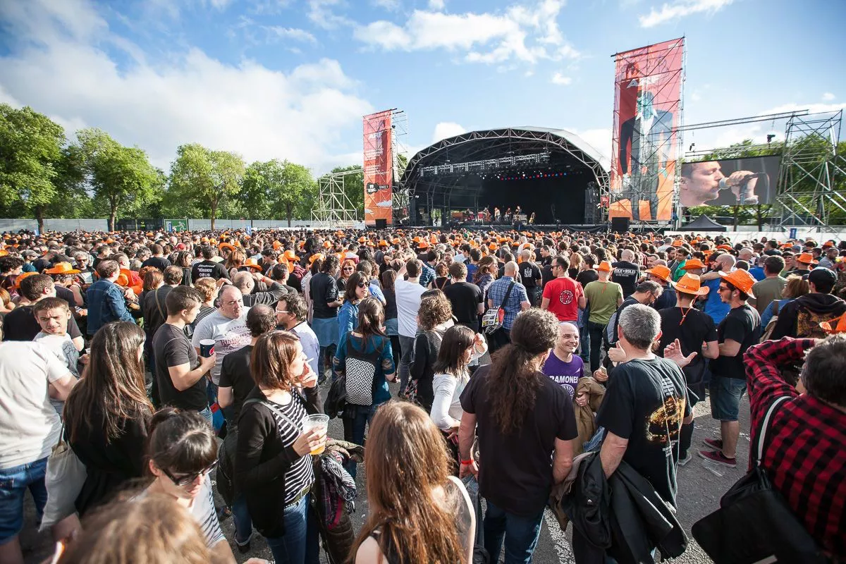 Azkena Rock 2015. Argazkia: Tom Hagen