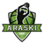 Escudo del club de baloncesto Kutxabank Araski.