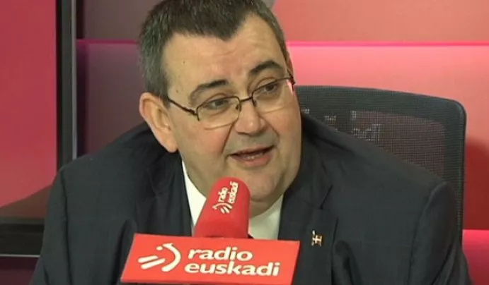 Koldo Mediavilla, secretario de Relaciones Institucionales del PNV. Foto: EiTB