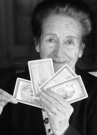 Maritxu Guller, Uliako sorgina. Argazkia: Jesus Maria Peman.