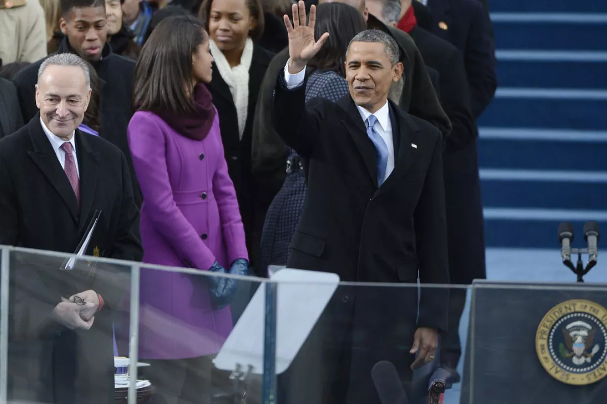 Investidura Obama EFE