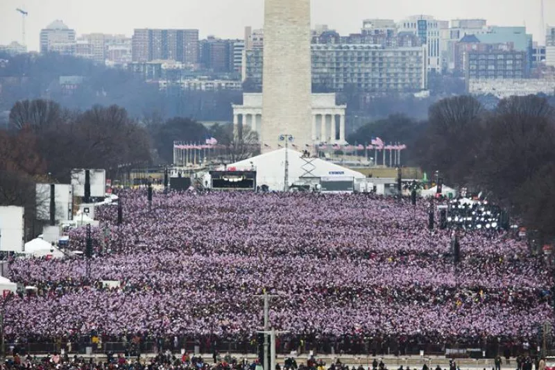 Acto de investidura de Barack Obama 