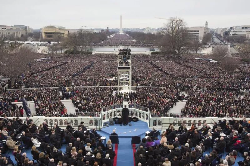 Acto de investidura de Barack Obama 