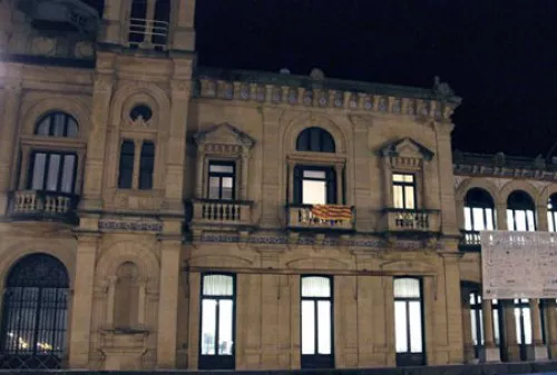 Donostiako Udala. Argazkia: EiTB