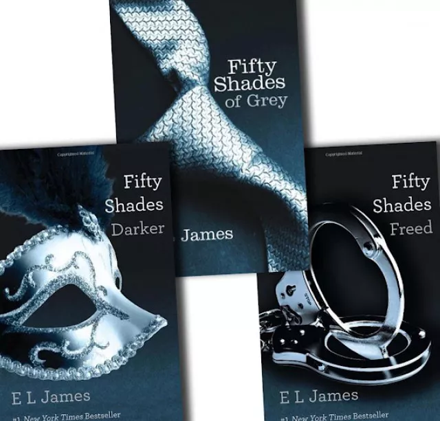 ''50 Shades of Grey'' trilogiak sekulako arrakasta du.