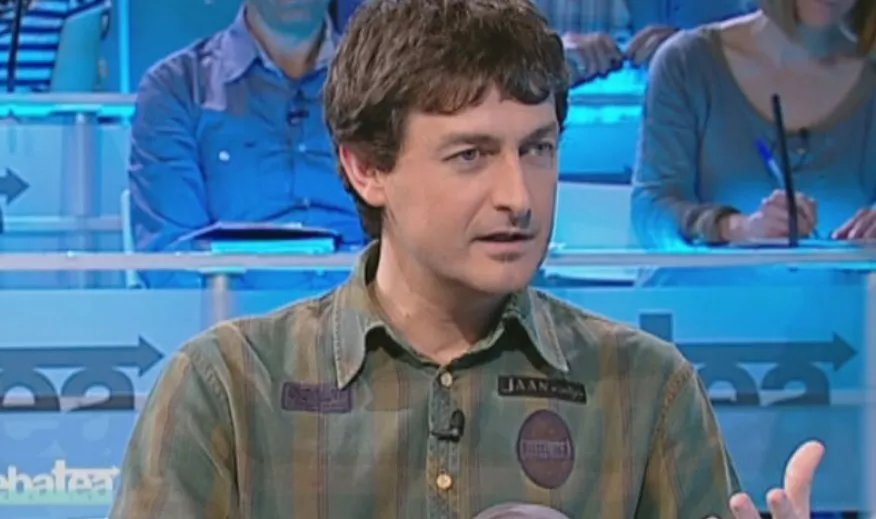 Iñaki Errazkin. EiTB.
