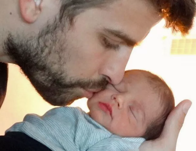 Milan Pique Mebarak. Argazkia: Twitter
