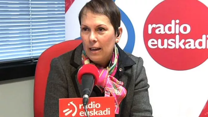 La diputada de Geroa Bai, Uxue Barkos.