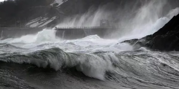 Paseo Nuevo de Donostia. Foto: EFE