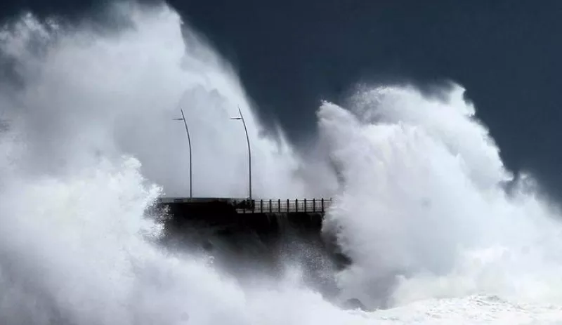 Paseo Nuevo de Donostia. Foto: EFE