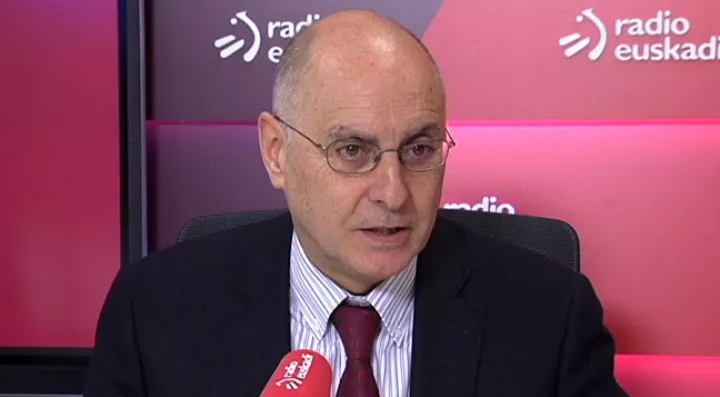 Rodolfo Ares PSE-EEren koordinazio idazkari eta Herrizaingo sailburu ohia.