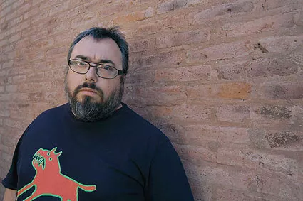 Alex de la Iglesia artxiboko irudi batean