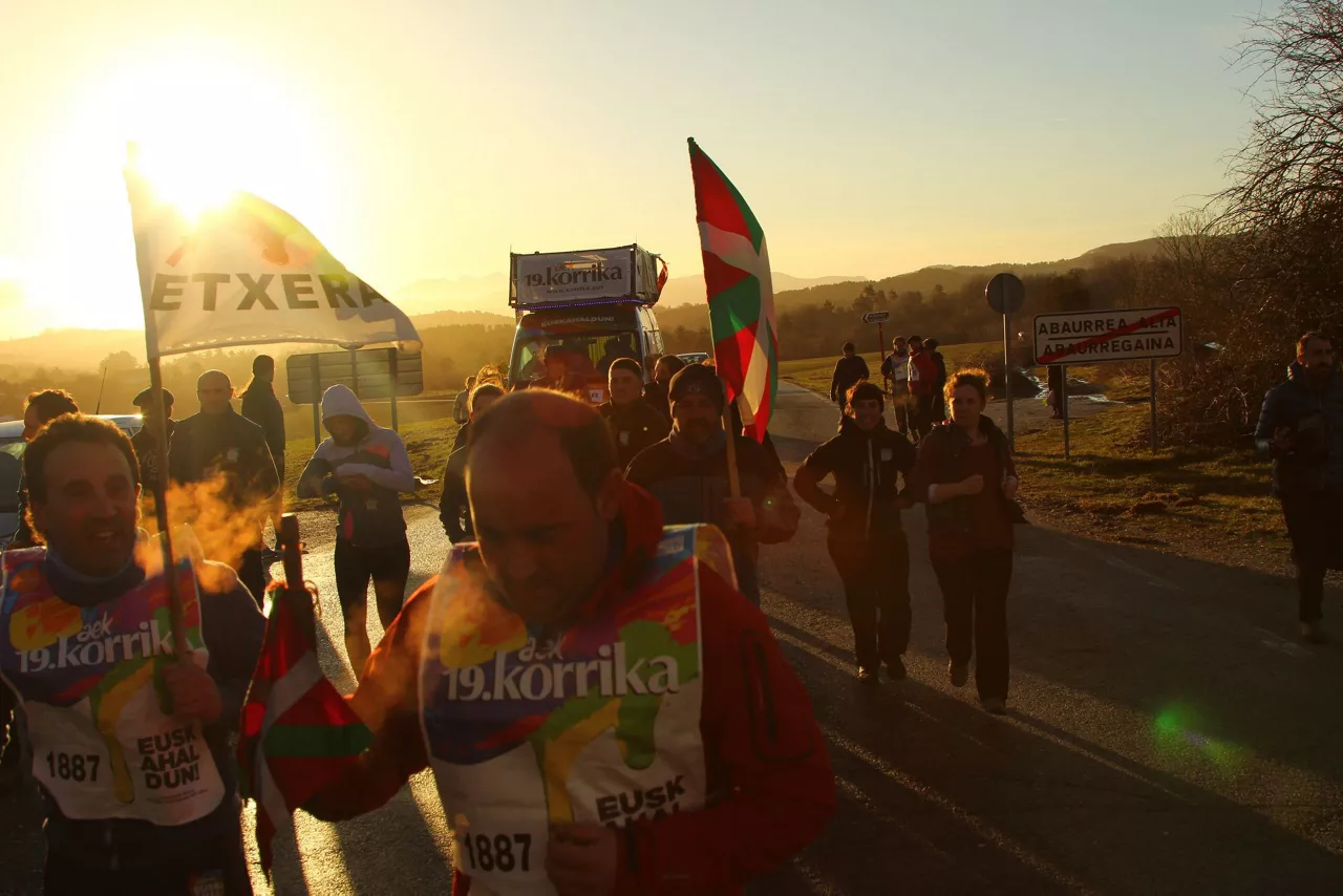 Korrika. Foto: AEK