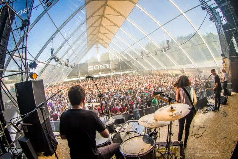 Belako, Bilbao BBK Live 2014. Argazkia: Tom Hagen (Las Tour)