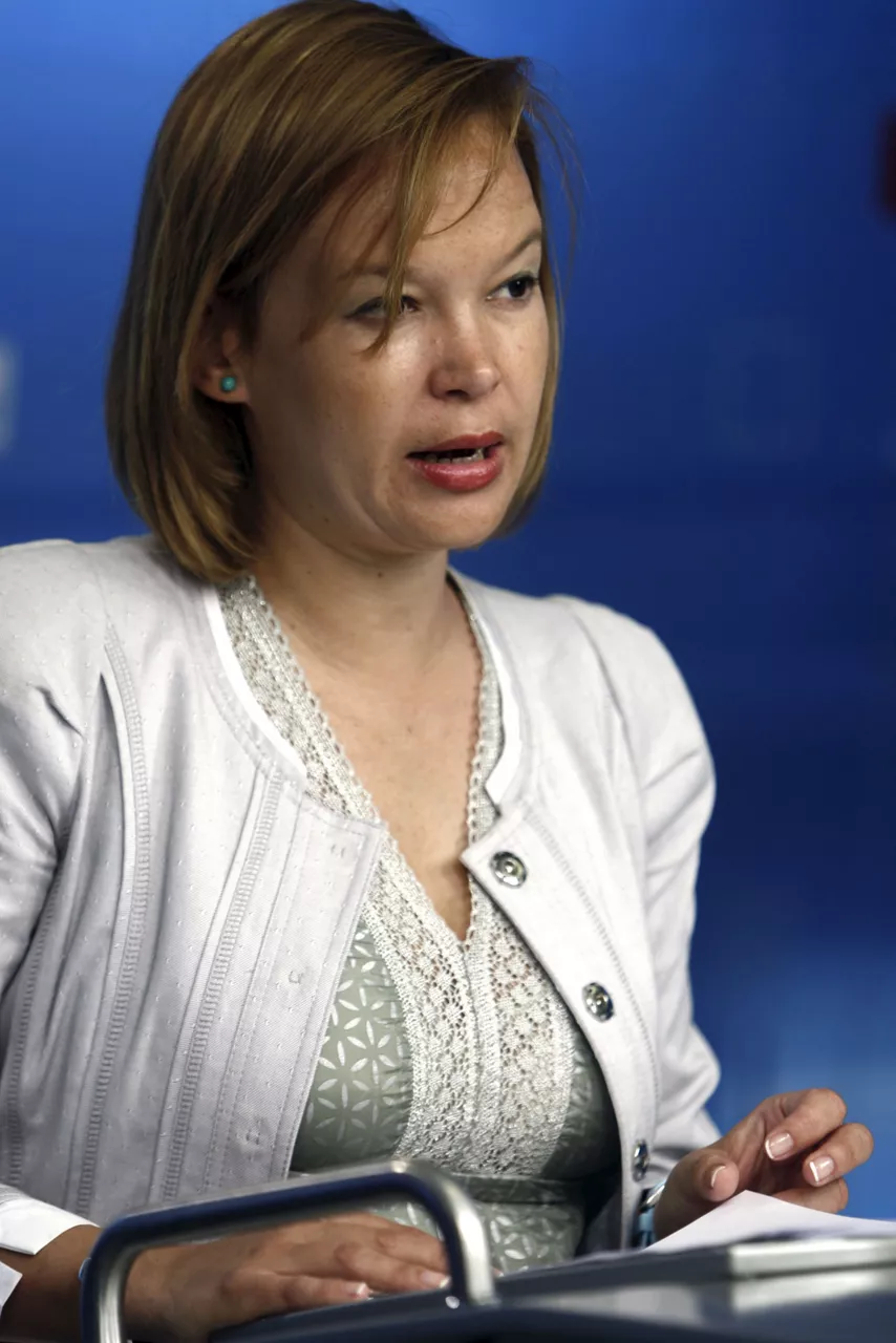 Leire Pajin Osasun ministro berria.