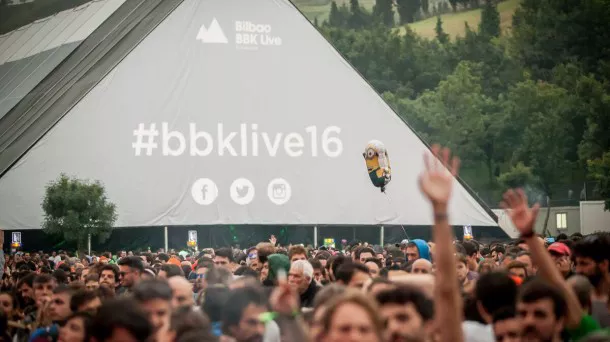 Bilbao BBK Live. Argazkia: Tom Hagen