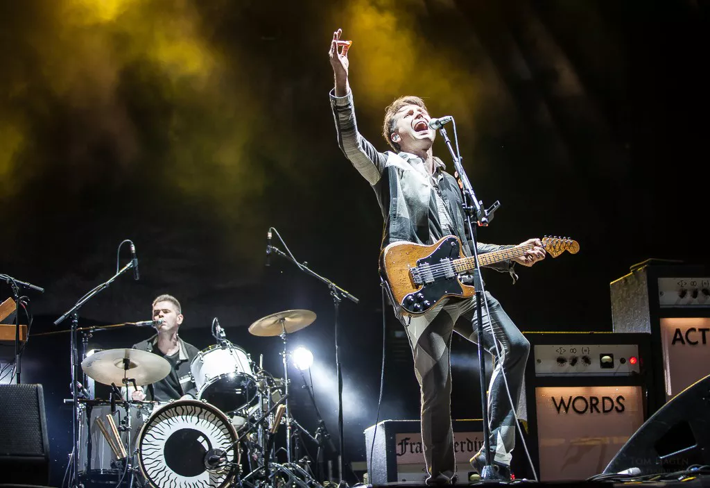 Franz Ferdinand, Bilbao BBK Live 2014. Argazkia:(Last Tour)