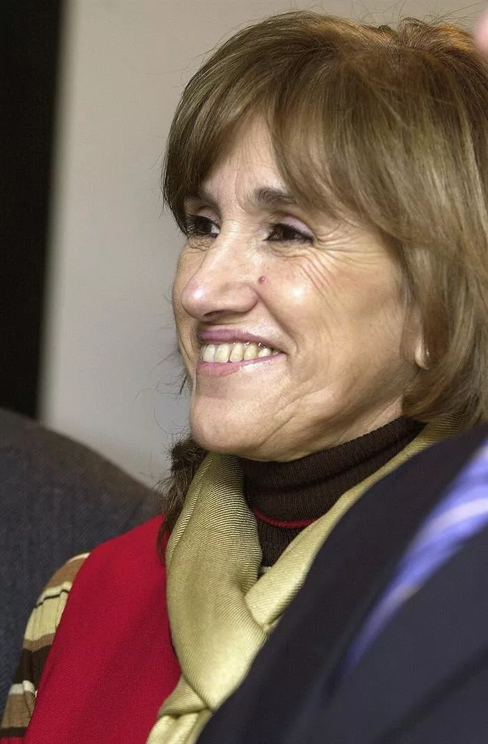 Maria Jesus Aguirre, ex vicealcaldesa de Vitoria. Foto: EFE