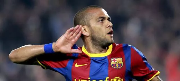 Dani Alves. EFE