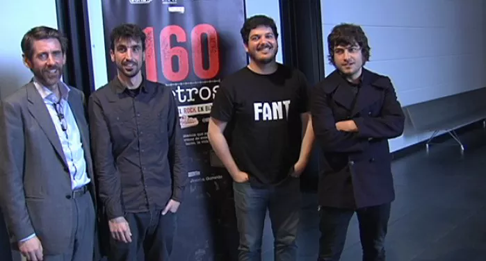 Autores del documental '160 metros'. Foto: EITB