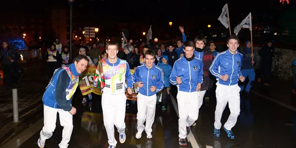 Korrika. Foto: EFE