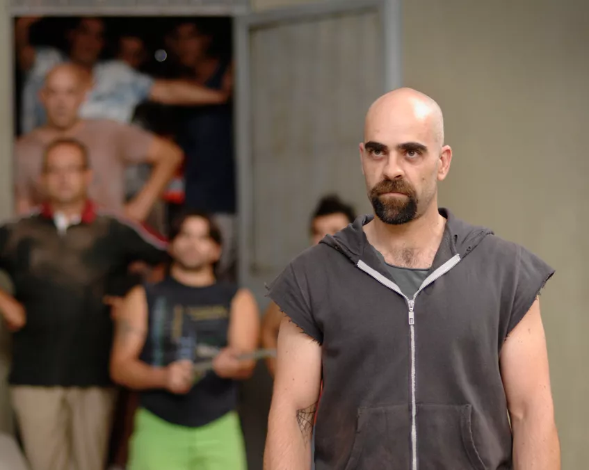 Luis Tosar, "Celda 211" filman.