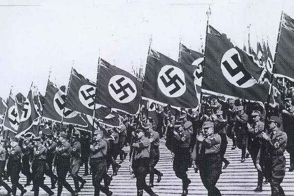 Desfile nazi. Imagen de archivo: EiTB