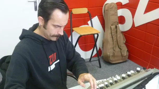 Keu Agirretxea eta Xabier Iriondo