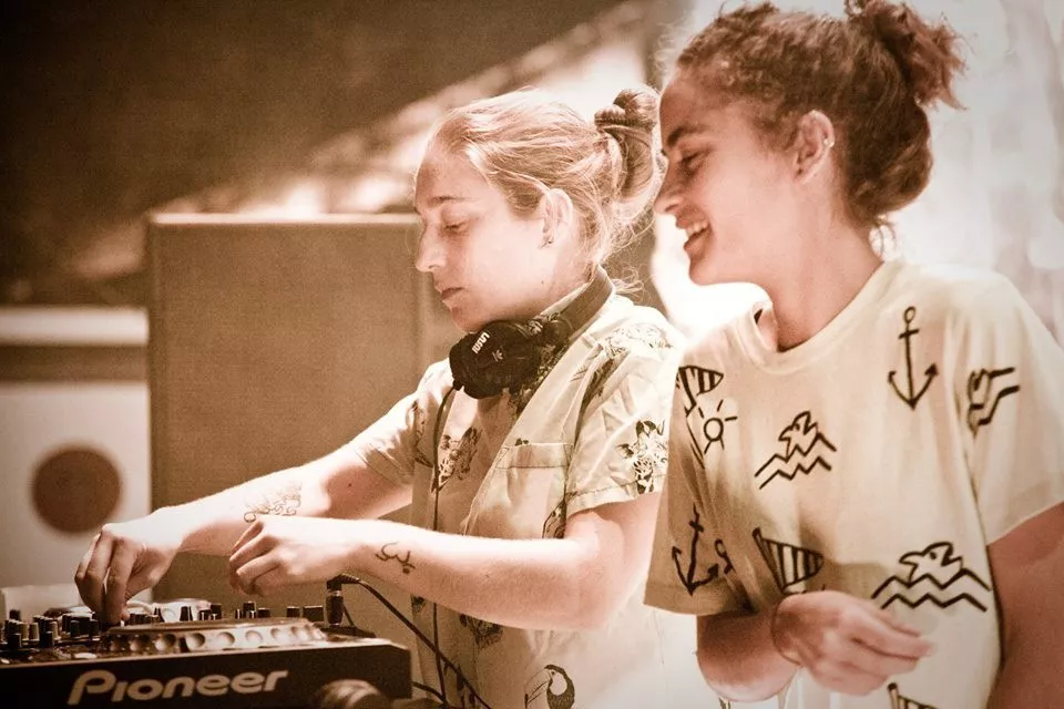 Las Tea Party DJs