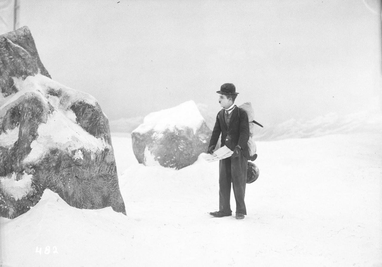 "The Gold Rush", "La quimera de oro", película de Charles Chaplin de 1925