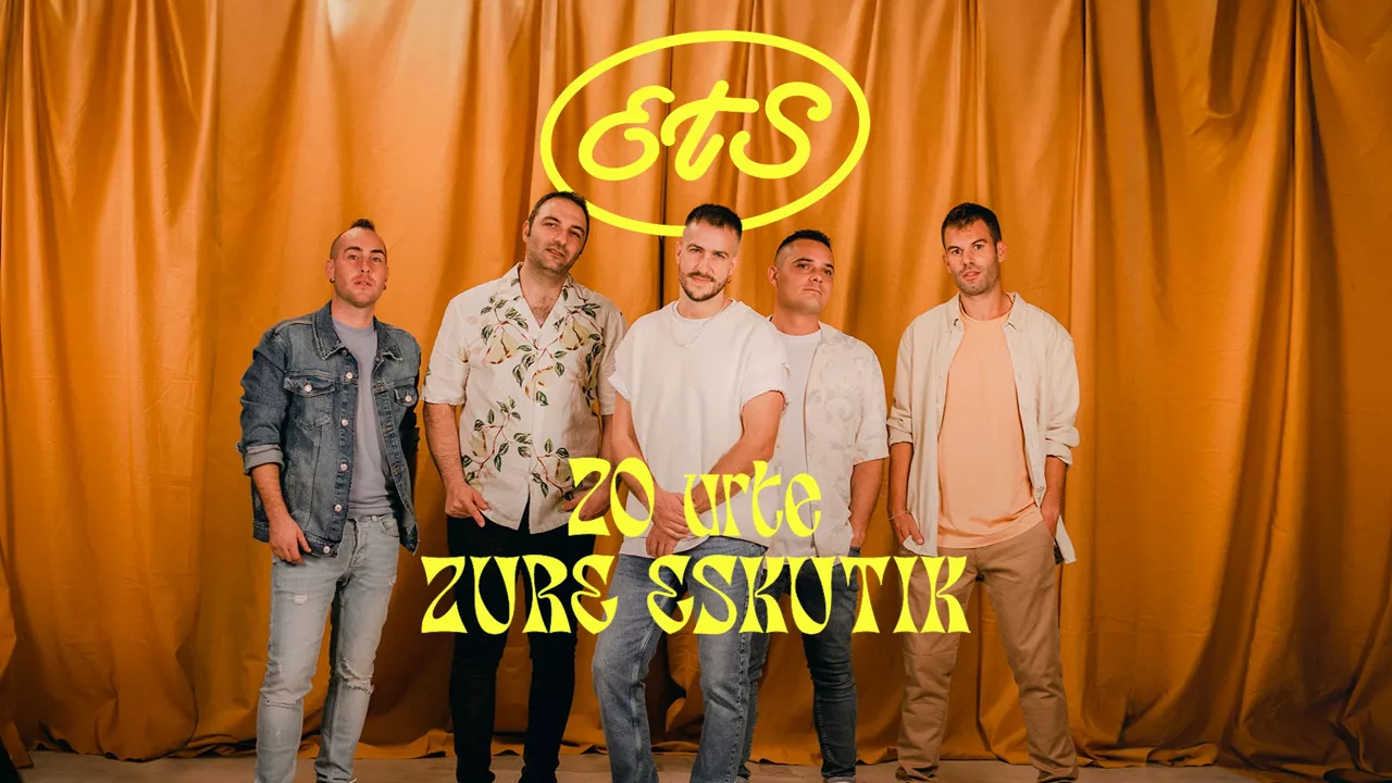 ETSren kontzertu bereziko irudia