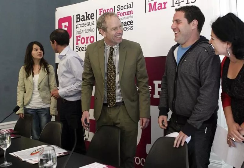 2013an egin zituen lehendabiziko bilerak Foro Sozialak. Argazkia: EFE.