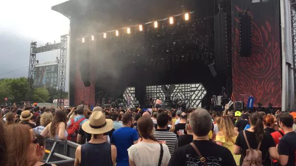 Bilbao BBK Live. Argazkia: EiTB