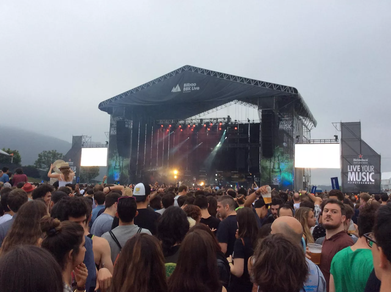 Bilbao BBK Live. Argazkia: EiTB