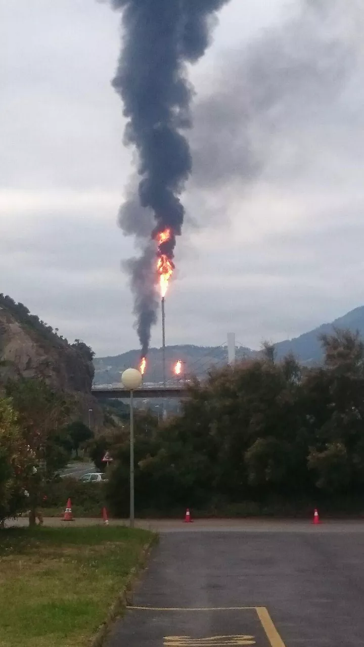 Un cortocircuito originó el corte eléctrico el pasado 29 de julio. Foto: EiTB