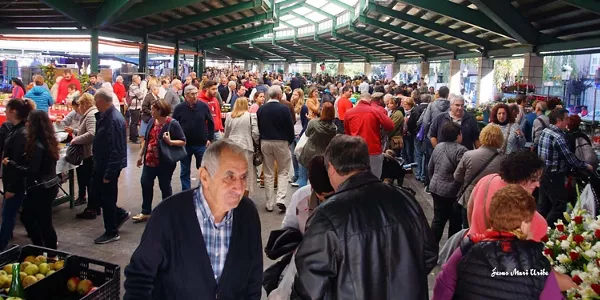 Último lunes de octubre, en Gernika. Foto: Jesus Mari Uribe Martija.