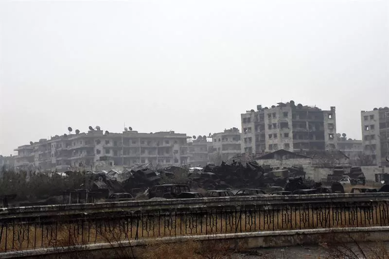 Alepo. Argazkia: EFE