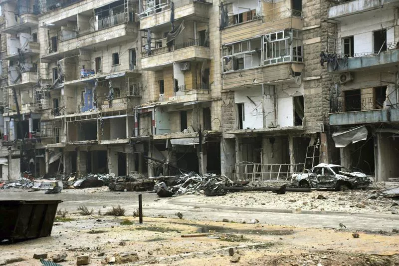 Alepo. Argazkia: EFE