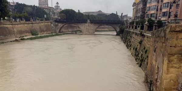 Segura ibaia (Murtzia). Argazkia: EFE