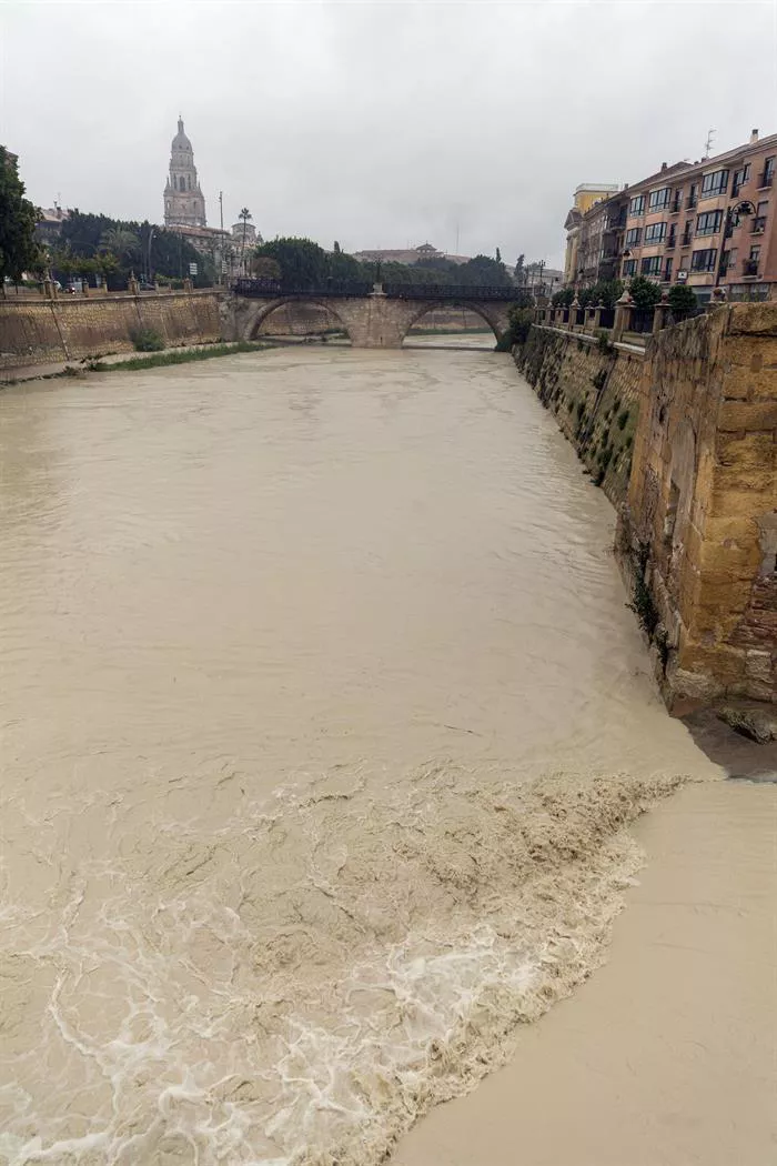 Segura ibaia (Murtzia). Argazkia: EFE