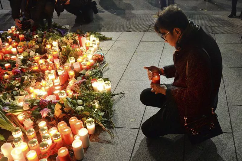 Atentado en Berlín. EFE