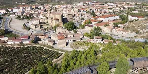 Elciego. Foto: araba.eus