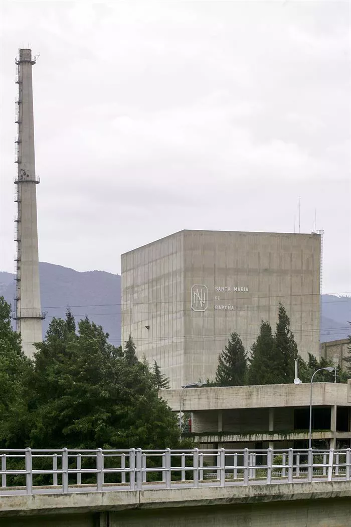 Central nuclear de Garoña (Burgos). Foto de archivo: EFE
