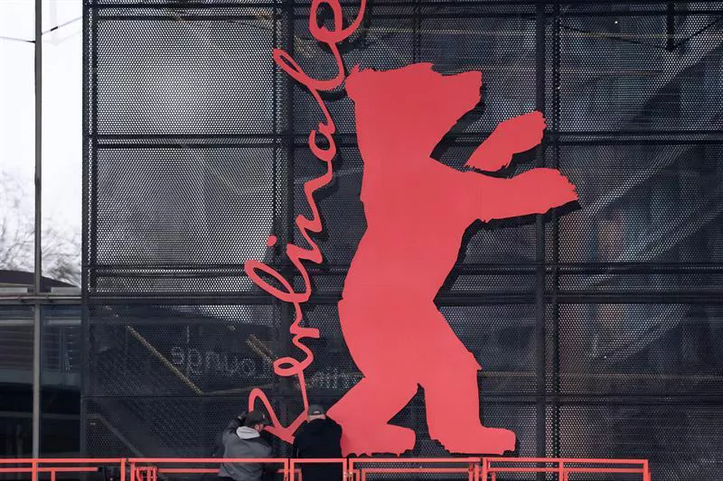 Tras once días de festival, la Berlinale se clausurará el 19 de febrero. Foto: Efe.