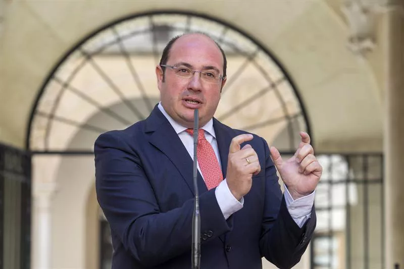 Pedro Antonio Sanchez Murcia Murtzia presidentea Punica EFE