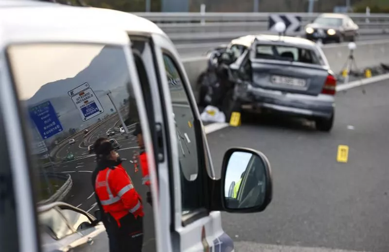 usurbil accidente istripua EFE