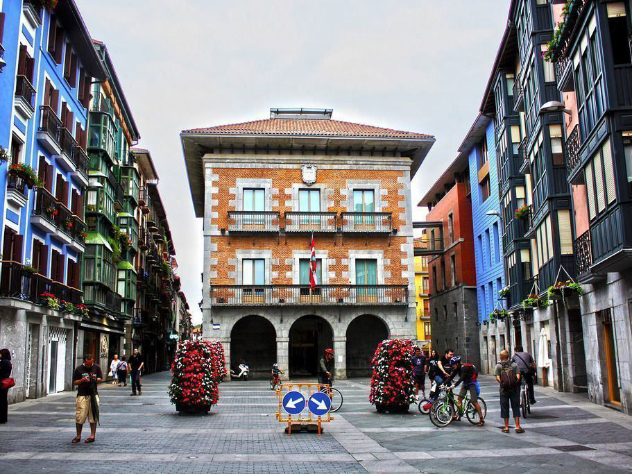 Tolosa plaza zaharra FOTO Tolosako Udala